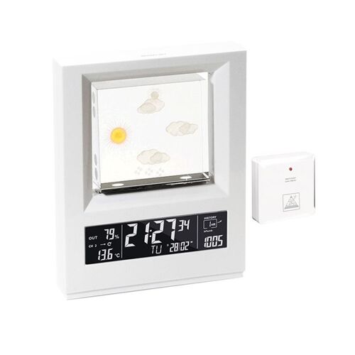 Station météo WINDOW LUXLAND High tech