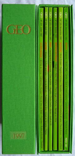 Geo - Année 1997 Complète - Lot De 12 Revues