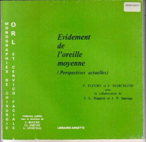 Évidement De L'oreille Moyenne - Perspectives Actuelles