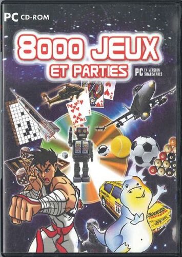 8000 Jeux Et Parties Pc