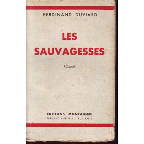 Les Sauvagesses