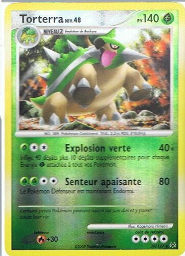 Reverse Torterra Niv.48 - Pokemon - Platine 39