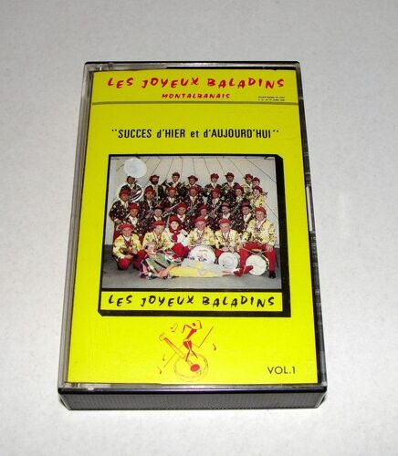 Les Joyeux Baladins Montalbanais - Cassette Audio