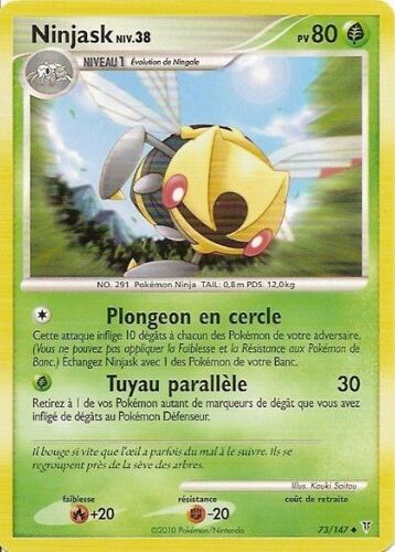 Ninjask Niv.38  - Vainqueurs Supremes - 80 Pv 73/147