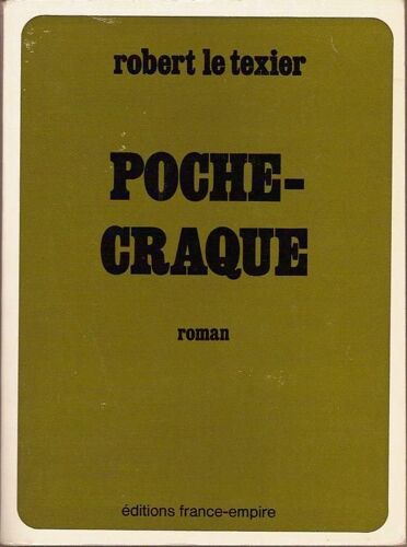 Poche-Craque Editions France-Empire 1973
