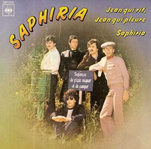 Jean Qui Rit, Jean Qui Pleure - Saphiria (Dédicacé)