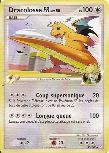Dracolosse Fb Niv.50 - Vainqueurs Supremes - 100 Pv 56/147