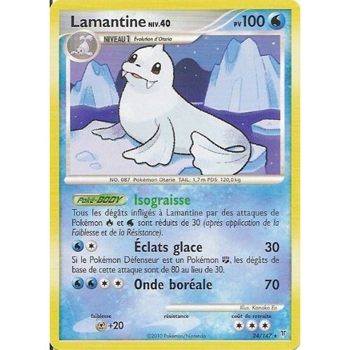 Lamantine Niv.40  - Vainqueurs Supremes - 100 Pv 24/147