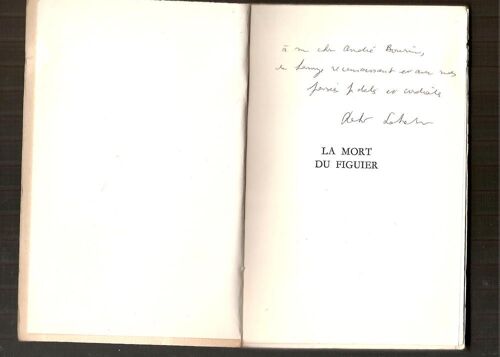 La Mort Du Figuier