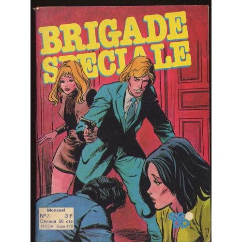 Brigade Speciale   N° 7 : Bd Petit Format