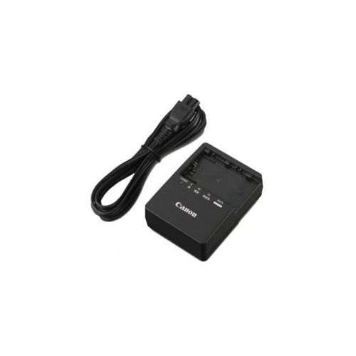 Canon LC-E6E - Chargeur de batterie - 1.2 A - pour Canon LP-E6
