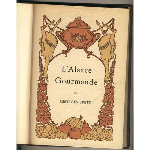 L'alsace Gourmande