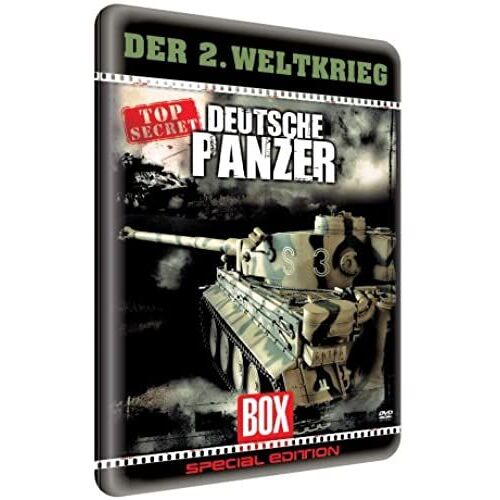 Der 2. Weltkrieg: Deutsche Panzer (Metallbox-Edition) [Dvd]