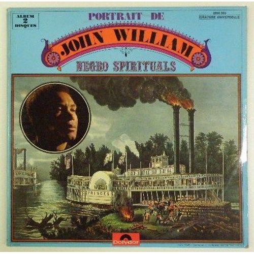 Portrait De John William Negro Spirituals