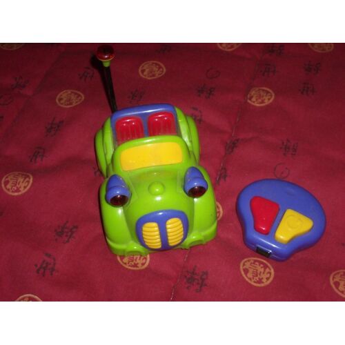 Ma Première Voiture Télécommandée