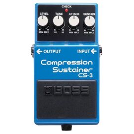 Boss Cs-3 Compression Sustainer - Pédale D'effet Compresseur