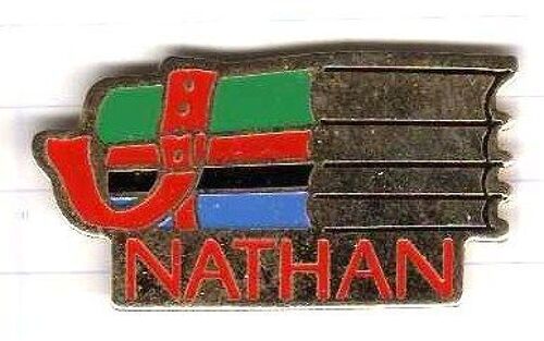 Pin's Librairie - Presse - Magazine - Nathan  Livres