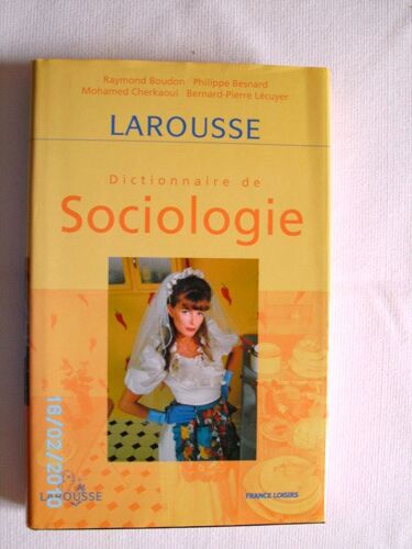 Dictionnaire De Sociologie