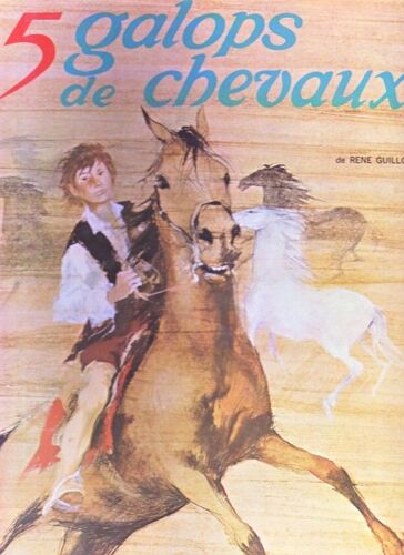 Cinq Galops De Chevaux, Odege, 1967, Illustrations De Paul Durand