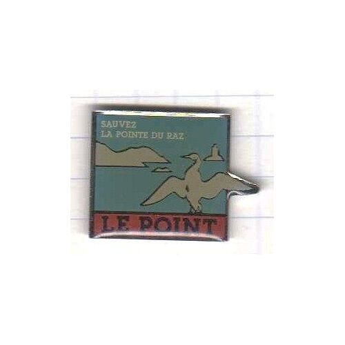 Pin's Librairie - Presse - Magazine Le Point