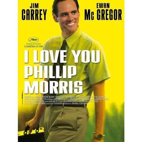 I Love You Phillip Morris - Jim Carrey - Ewan Mcgregor- Véritable Affiche De Cinema - Format 120x160 Cm