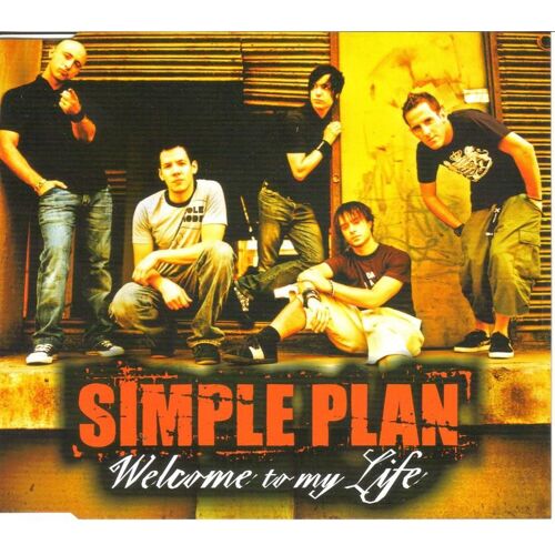 Simple Plan (Welcome To My Life) Cd 1 Titre