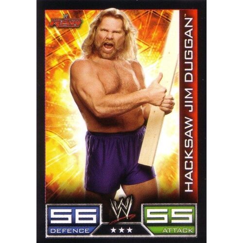Catch - Hacksaw Jim Duggan