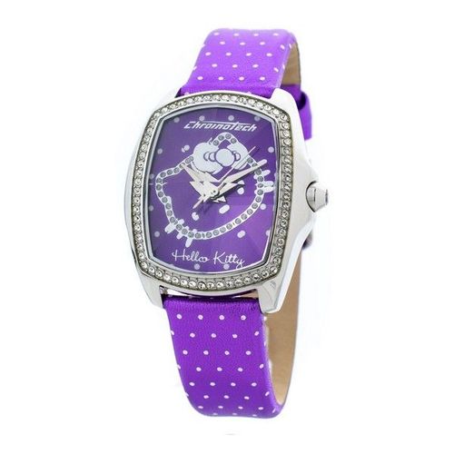 Montre Femme Hello Kitty Chronotech Ct7896ls-43 (35 Mm)