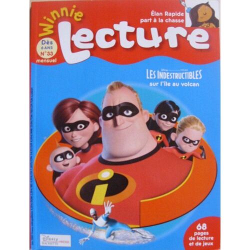 Winnie Lecture  N° 33 : Les Indestructibles Sur L'ile Au Volcan