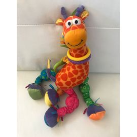 Peluche Doudou Éveil Girafe Multicolore Lamaze 33 Cm