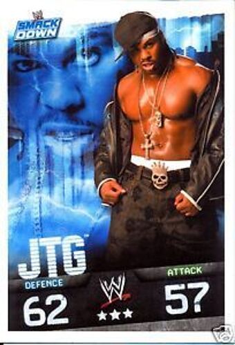 Carte Slam Attax Evolution Jtg