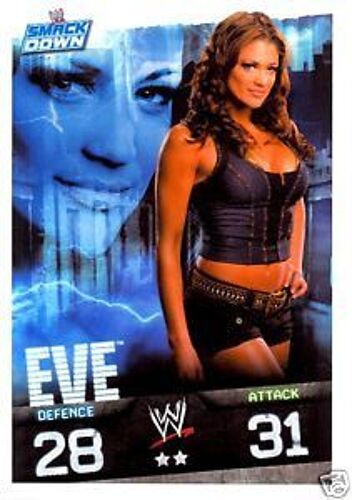 Carte Slam Attax Evolution Eve