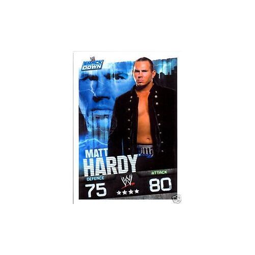 Carte Slam Attax Evolution Matt Hardy