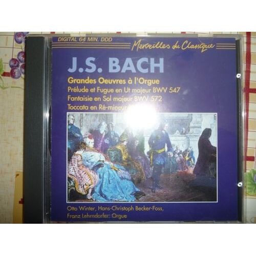 Grandes Oeuvres A L'orgue