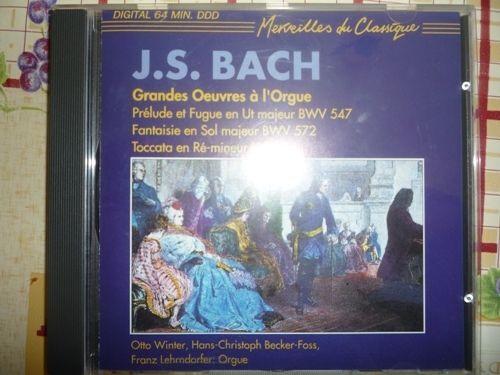 Grandes Oeuvres A L'orgue