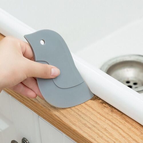 Grattoir de décontamination de la saleté, pour la cuisine et la salle de bain, outil de nettoyage domestique, fourniture d'accessoires, grattoir de Surface de décontamination