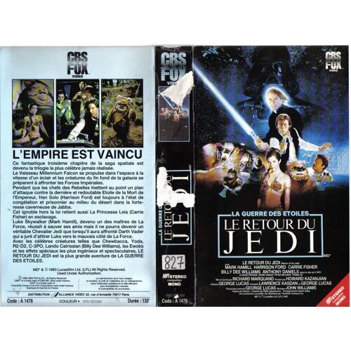 Star Wars Le Retour Du Jedi