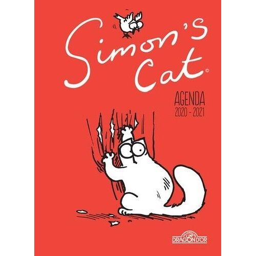 Simon's Cat Agenda - Edition 2020-2021