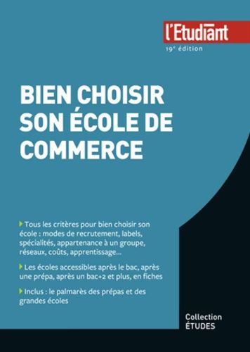 Bien Choisir Son École De Commerce