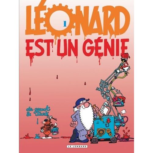 Léonard - Tome 1 - Léonard Est Un Génie