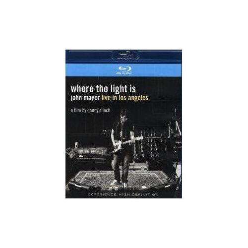 John Mayer: Where The Light Is - Live In Los Angeles  - Blu-Ray