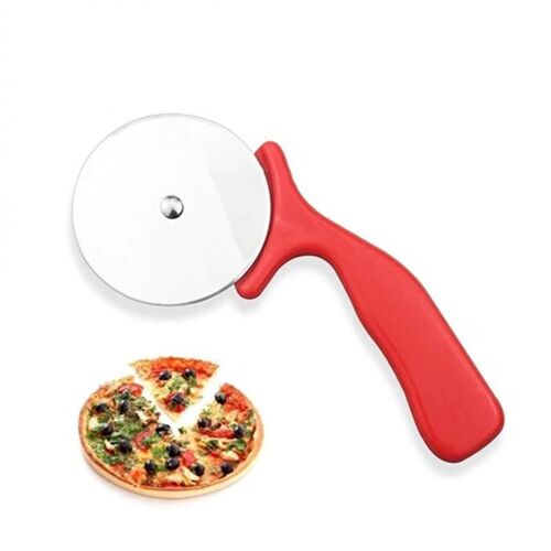 Coupe Pizza En Acier Inoxydable, Outils Pour Gâteaux, Roues À Pizza, Ciseaux Coupe Pizza, Gaufres, Pâte, Biscuits, Outils De Cuisine Pratiques, 1 Pièce