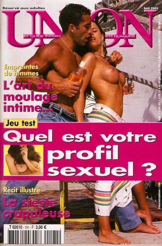 Union  N° 191 : L'art Du Moulage Intime...