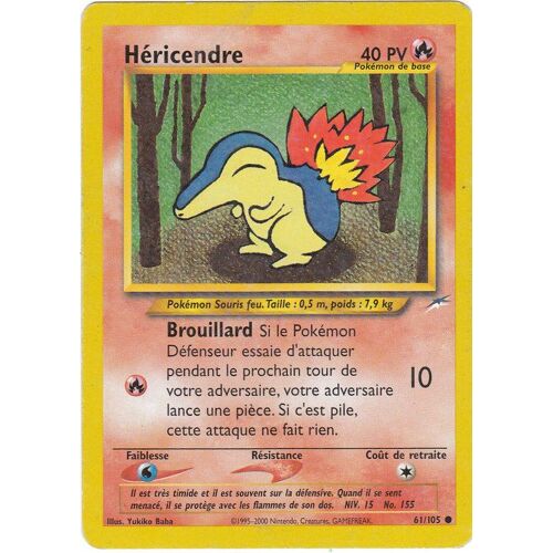 Héricendre  Vf  61/105