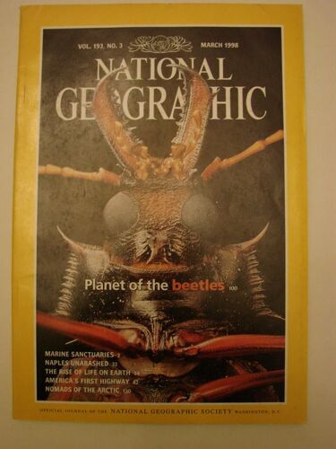 National Geographic  N° 0 : Mars 1998, Planet Of The Beetles