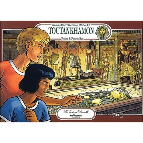 Maquette L'instant Durable : Touthankamon