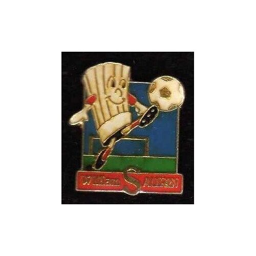 Pin's Sport - William Saurin - Foot