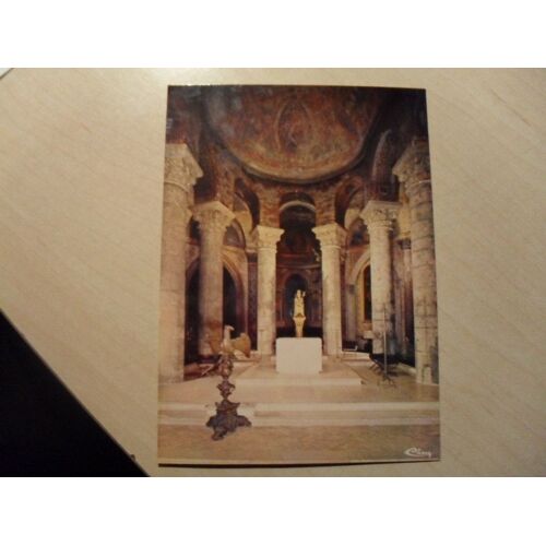 Poitiers, Vienne, Église Notre Dame De La Grande,  Le Choeur, La Voute