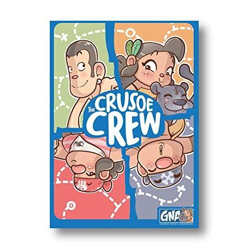 Van Ryder Games The Crusoe Crew Game
