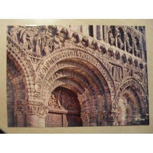 L'art Roman À Poitiers, (86) Église Notre-Dame-De-La-Grande